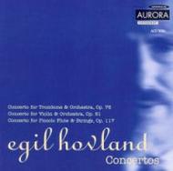 Egil Hovland - Concertos | Aurora ACD5004