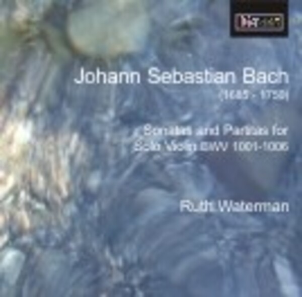 J S Bach - Sonatas & Partitas for Solo Violin BWV 1001-1006 | Meridian CDE84595