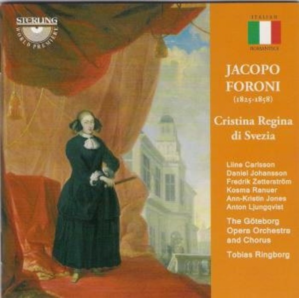 Jacopo Foroni - Cristina Regina di Svezia | Sterling CDO1091