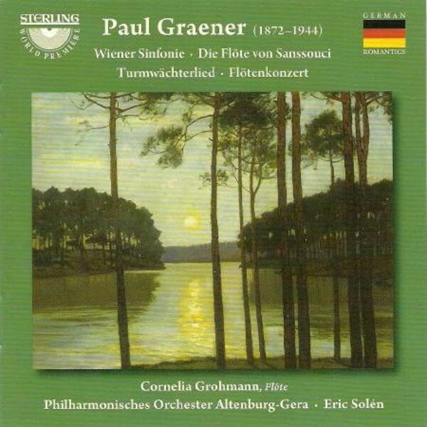 Paul Graener - Wiener Sinfonie, Die Flote von Sanssouci, etc