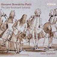 Platti - The Late Keyboard Sonatas