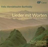 Mendelssohn - Lieder mit Worten (arranged for mixed choir & organ)