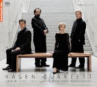 Hagen Quartet 30 | Myrios MYR006