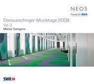 Donaueschinger Musiktage 2009 Vol.3 | Neos Music NEOS11053