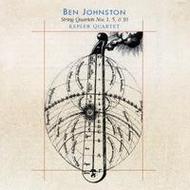 Ben Johnston - String Quartets Nos 1, 5 & 10 | New World Records NW80693