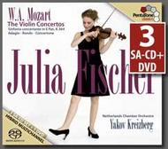 Julia Fischer: The Mozart Violin Concertos | Pentatone PTC5186453