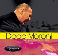 Dado Moroni: Live in Beverly Hills (Blu-Ray) | Resonance Records RBD4012