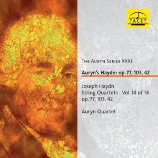 Haydn - String Quartets Vol.14 | Tacet TACET191