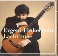 Evgeni Finkelstein: Lachrimae (guitar music)