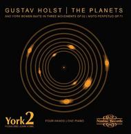 Holst / Bowen - Four Hands, One Piano
