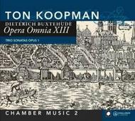 Buxtehude - Opera Omnia XIII: Chamber Music Vol.2