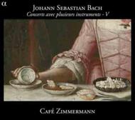 J S Bach - Concertos with Several Instruments Vol.5 | Alpha ALPHA168