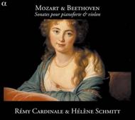 Mozart / Beethoven - Sonatas for Pianoforte & Violin | Alpha ALPHA177