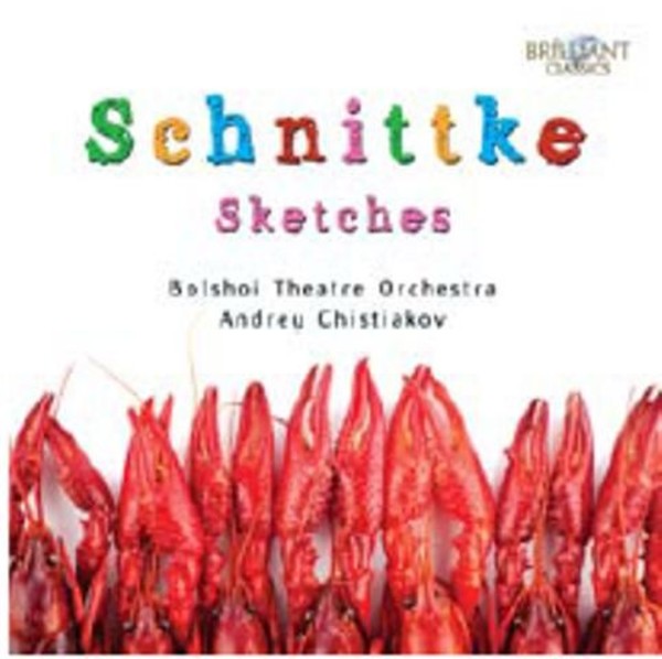 Schnittke - Sketches (Esquisses) | Brilliant Classics 9215