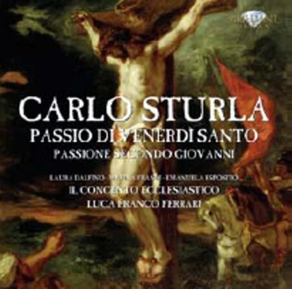 Sturla - Passio di Venerdi Santo | Brilliant Classics 94184