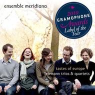 Tastes of Europe: Telemann Trios & Quartets