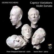Rochberg - Violin Sonata, Caprice Variations | Metier MSV28521