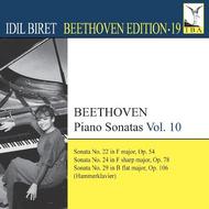 Idil Biret: Beethoven Edition Vol.19 - Piano Sonatas Vol.10