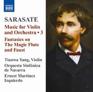 Sarasate - Works for Violin and Orchestra Vol.3
