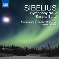 Sibelius - Symphony No.2, Karelia Suite | Naxos 8572704