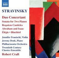 Stravinsky - Duo Concertant, Sonata, etc