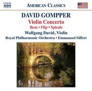 Gompper - Violin Concerto & other works