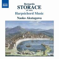 Storace - Harpsichord Music | Naxos 8572209