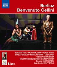 Berlioz - Benvenuto Cellini | Naxos - Blu-ray NBD0006
