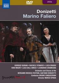 Donizetti - Marino Faliero | Naxos - DVD 211061617