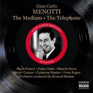Menotti - The Medium, The Telephone | Naxos - Historical 8111370