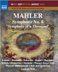 Mahler - Symphony No.8 | Naxos - Blu-ray Audio NBD0009