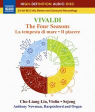 Vivaldi - Four Seasons, La tempesta di mare, Il piacere | Naxos - Blu-ray Audio NBD0016