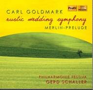 Goldmark - Rustic Wedding Symphony, Merlin: Prelude | Profil PH10048