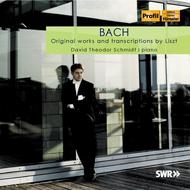 J S Bach - Original works and transcriptions by Liszt