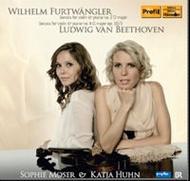 Furtwangler / Beethoven - Sonatas for Violin & Piano | Haenssler Profil PH11023
