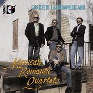 Mexican Romantic Quartets | Sono Luminus DSL92130