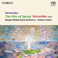 Stravinsky - Rite of Spring, Petrushka | BIS BISSACD1474