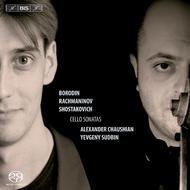 Russian Cello Sonatas | BIS BISSACD1858