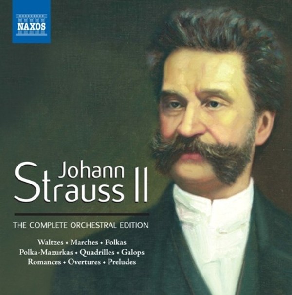 J Strauss II - The Complete Orchestral Edition