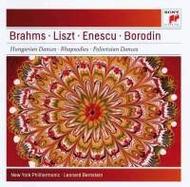 Leonard Bernstein conducts Brahms, Liszt, Enescu & Borodin