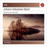 J S Bach - 6 Cello Suites BWV 1007-1012 | Sony - Classical Masters 88697703262