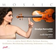 Orsolya Korcsolan: Mosaic | Solo Musica SM150