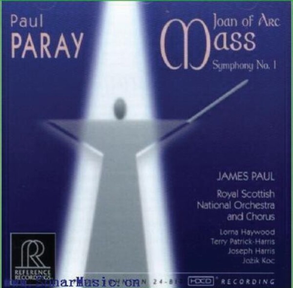 Paul Paray - Joan of Arc Mass, Symphony No.1 | Reference Recordings RR78
