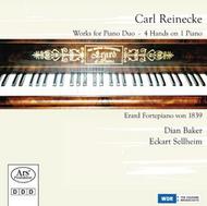 Reinecke - Works for Piano Duo & 4 Hands on 1 Piano | Ars Produktion ARS38495