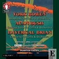 Bowen / Bush / Brian - Cello Concertos | Dutton - Epoch CDLX7263