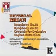 Havergal Brian - Orchestral Works | Dutton - Epoch CDLX7267