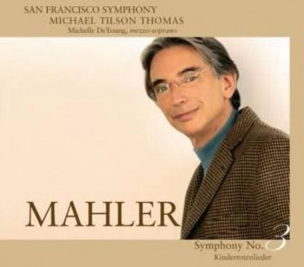 Mahler - Symphony No.3, Kindertotenlieder | SFS Media SFS0045