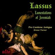 Lassus - Lamentations of Jeremiah | Alto ALC1123