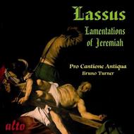 Lassus - Lamentations of Jeremiah | Alto ALC1123