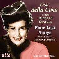 Lisa Della Casa sings Richard Strauss | Alto ALC1129